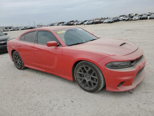 2C3CDXGJ0MH579442 - 2021 DODGE CHARGER SCAT PACK RED photo 4