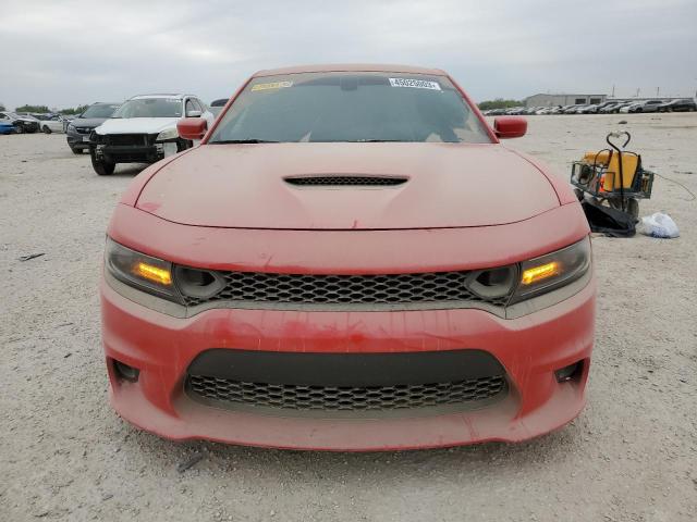 2C3CDXGJ0MH579442 - 2021 DODGE CHARGER SCAT PACK RED photo 5