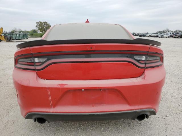 2C3CDXGJ0MH579442 - 2021 DODGE CHARGER SCAT PACK RED photo 6