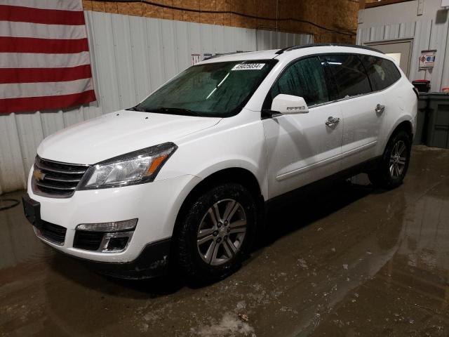 1GNKVHKD6GJ289521 - 2016 CHEVROLET TRAVERSE LT WHITE photo 1