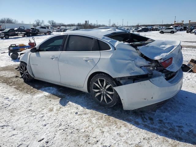 1G1ZD5STXJF279030 - 2018 CHEVROLET MALIBU LT Ağ foto 2