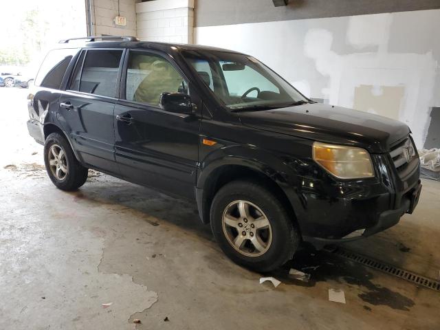 5FNYF18548B045480 - 2008 HONDA PILOT EXL BLACK photo 4