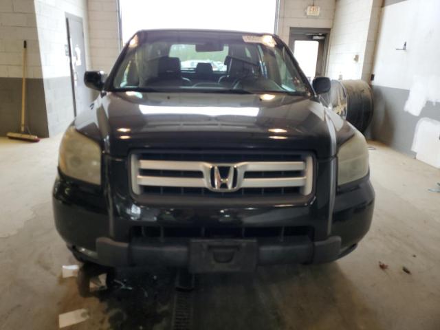 5FNYF18548B045480 - 2008 HONDA PILOT EXL BLACK photo 5