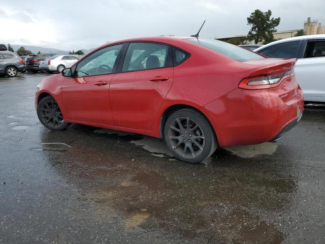 1C3CDFBH6DD123005 - 2013 DODGE DART SXT RED photo 2