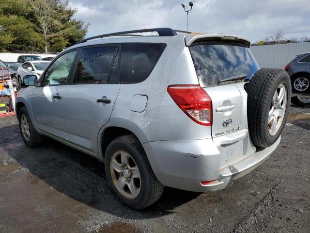 JTMBD33V465014534 - 2006 TOYOTA RAV4 SILVER photo 2