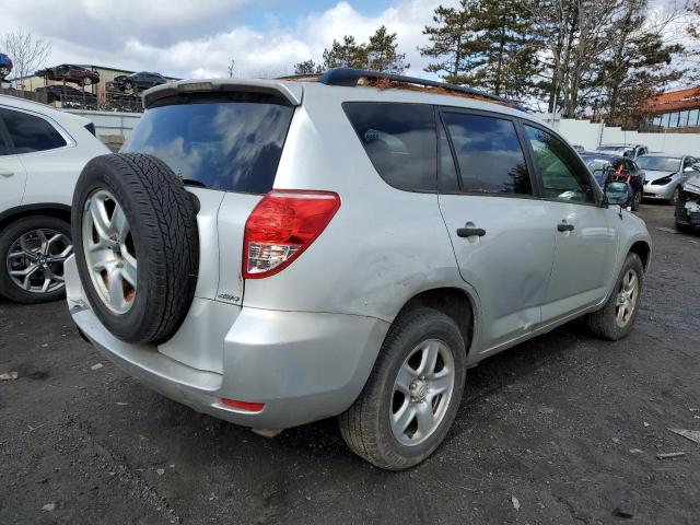 JTMBD33V465014534 - 2006 TOYOTA RAV4 SILVER photo 3