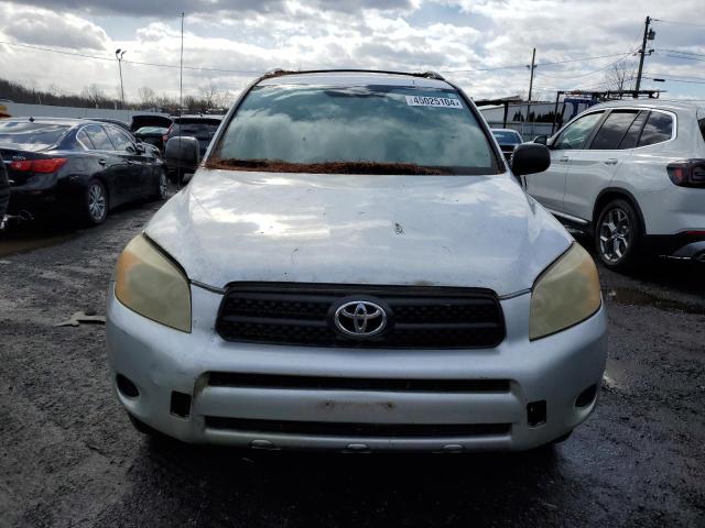 JTMBD33V465014534 - 2006 TOYOTA RAV4 SILVER photo 5