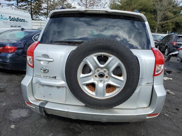 JTMBD33V465014534 - 2006 TOYOTA RAV4 SILVER photo 6