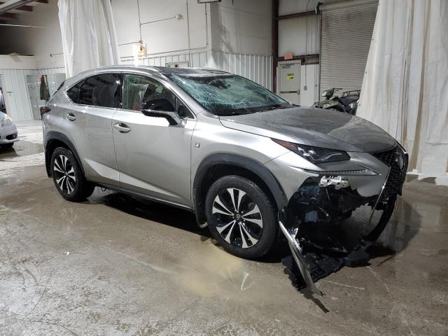 JTJSARDZ7M2239362 - 2021 LEXUS NX 300 BASE ვერცხლისფერი ფოტო 4