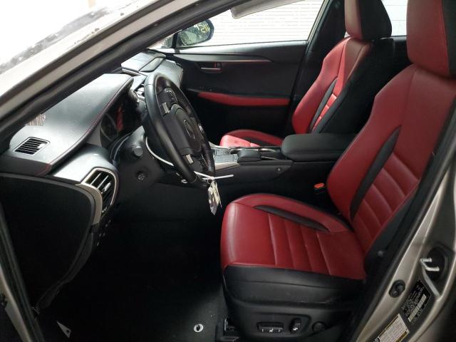 JTJSARDZ7M2239362 - 2021 LEXUS NX 300 BASE ვერცხლისფერი ფოტო 7