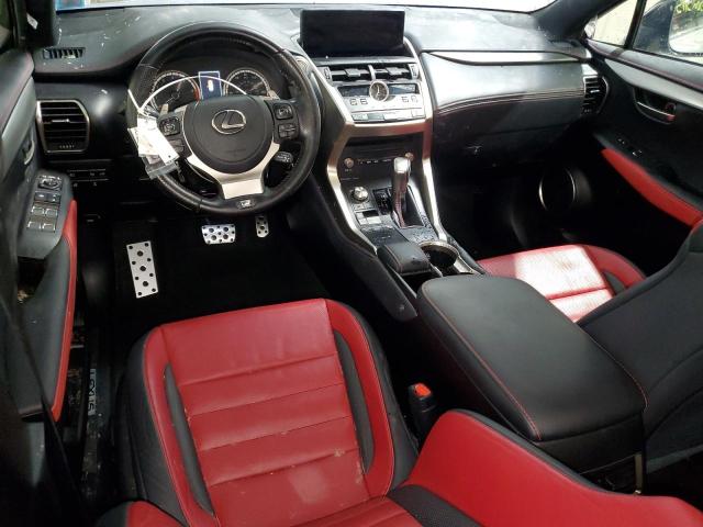 JTJSARDZ7M2239362 - 2021 LEXUS NX 300 BASE ვერცხლისფერი ფოტო 8