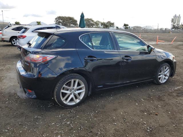 JTHKD5BH6E2187204 - 2014 LEXUS CT 200 BLACK photo 3