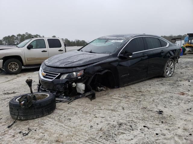 1G11Z5S34LU110215 - 2020 CHEVROLET IMPALA LT BLACK photo 1