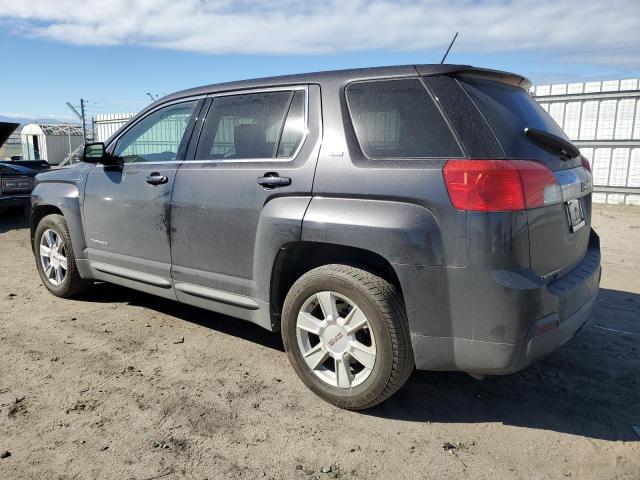 2GKALMEK6D6397390 - 2013 GMC TERRAIN SLE GRAY photo 2