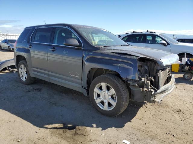 2GKALMEK6D6397390 - 2013 GMC TERRAIN SLE GRAY photo 4