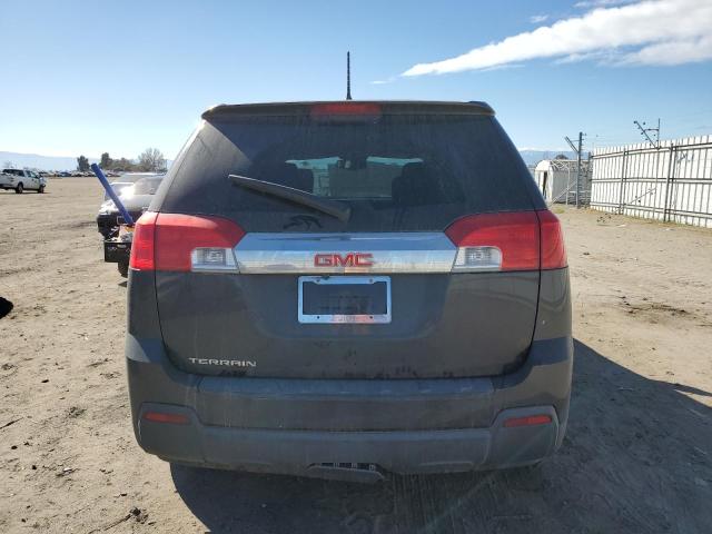 2GKALMEK6D6397390 - 2013 GMC TERRAIN SLE GRAY photo 6