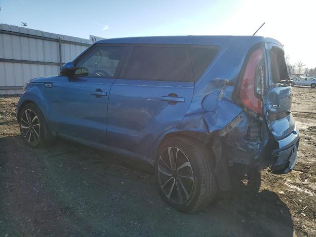 KNDJP3A59H7501841 - 2017 KIA SOUL + BLUE photo 2