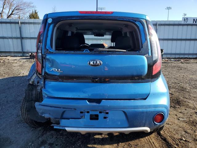 KNDJP3A59H7501841 - 2017 KIA SOUL + BLUE photo 6