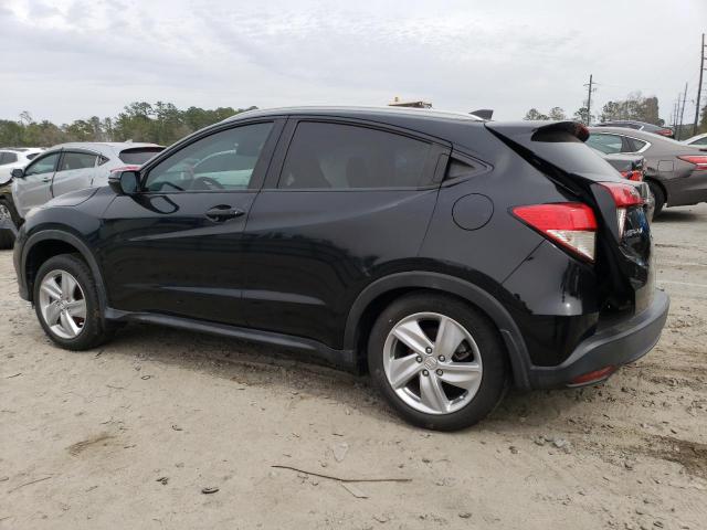 3CZRU5H59KM710985 - 2019 HONDA HR-V EX BLACK photo 2