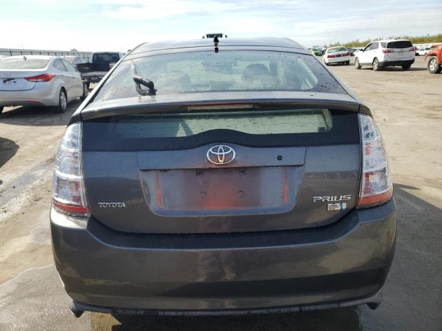 JTDKB20UX73223141 - 2007 TOYOTA PRIUS GRAY photo 6