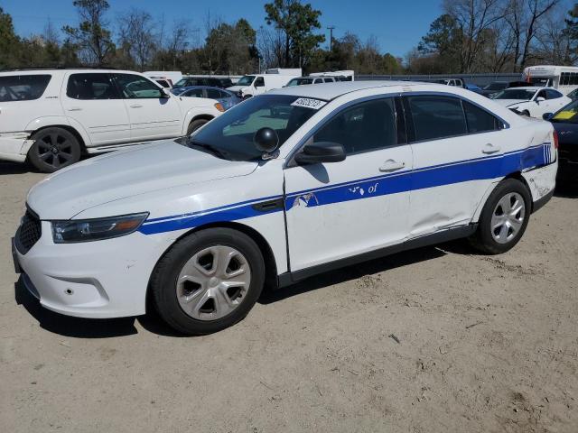 1FAHP2L8XGG113618 - 2016 FORD TAURUS POLICE INTERCEPTOR WHITE photo 1