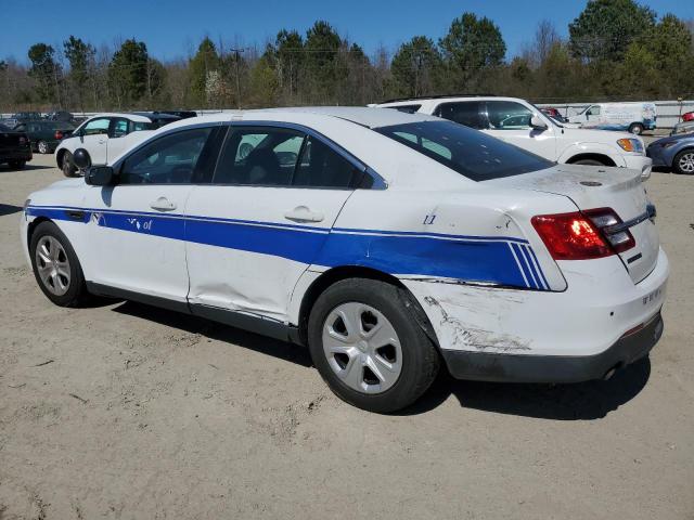 1FAHP2L8XGG113618 - 2016 FORD TAURUS POLICE INTERCEPTOR WHITE photo 2