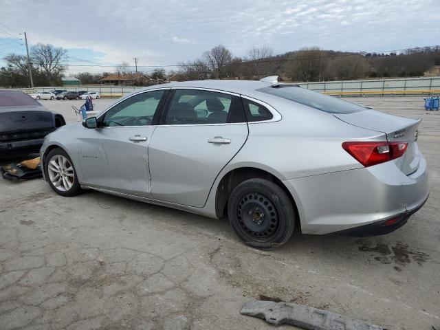 1G1ZE5ST2HF129534 - 2017 CHEVROLET MALIBU LT SILVER photo 2