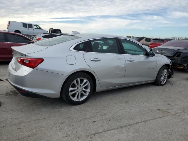 1G1ZE5ST2HF129534 - 2017 CHEVROLET MALIBU LT SILVER photo 3