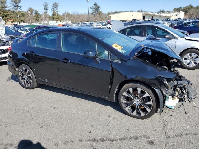 2HGFB6E59DH700937 - 2013 HONDA CIVIC SI BLACK photo 4