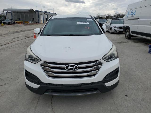 5XYZT3LB6GG319064 - 2016 HYUNDAI SANTA FE S WHITE photo 5