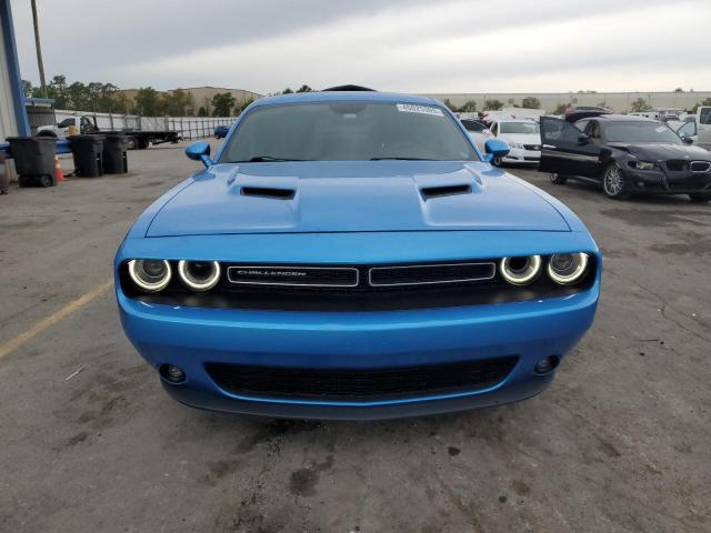 2C3CDZAG7GH185398 - 2016 DODGE CHALLENGER SXT BLUE photo 5