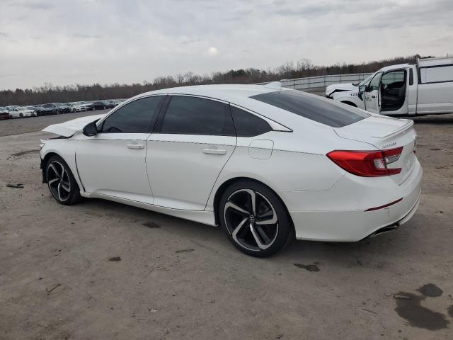 1HGCV1F30LA150602 - 2020 HONDA ACCORD SPORT WHITE photo 2