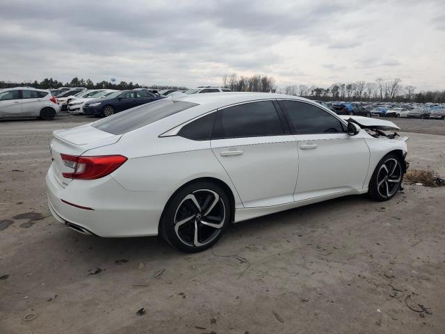 1HGCV1F30LA150602 - 2020 HONDA ACCORD SPORT WHITE photo 3