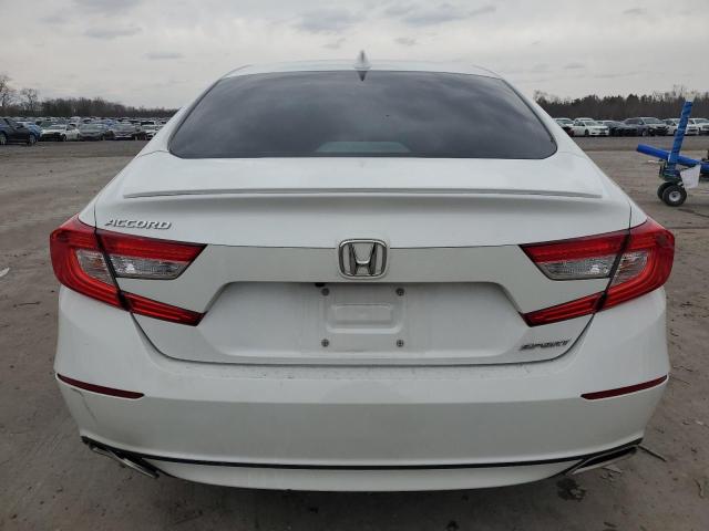 1HGCV1F30LA150602 - 2020 HONDA ACCORD SPORT WHITE photo 6