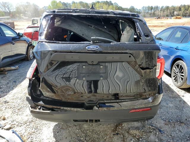 1FM5K8AB2MGB46262 - 2021 FORD EXPLORER POLICE INTERCEPTOR BLACK photo 6