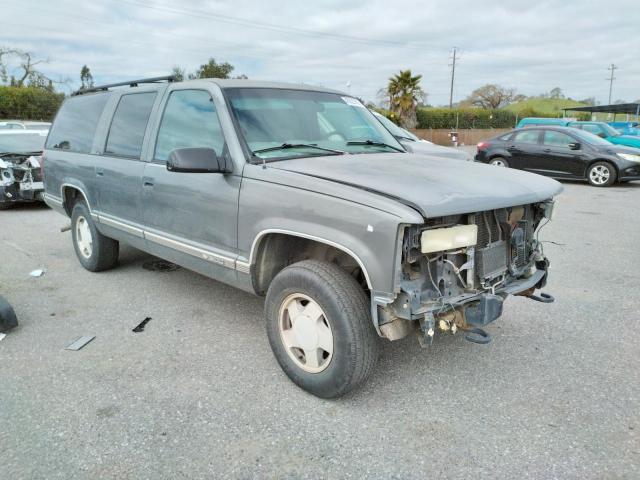 1GNFK16R7XJ331184 - 1999 CHEVROLET SUBURBAN K1500 GRAY photo 4