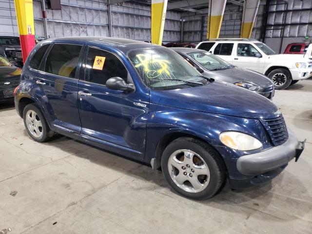 3C8FY68B32T205165 - 2002 CHRYSLER PT CRUISER LIMITED BLUE photo 4