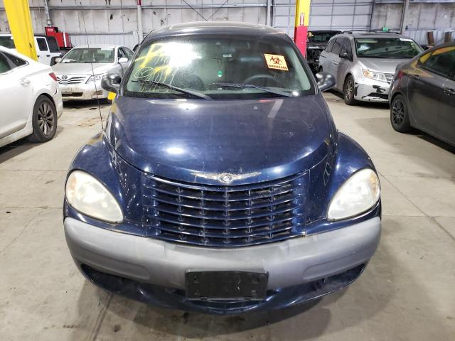 3C8FY68B32T205165 - 2002 CHRYSLER PT CRUISER LIMITED BLUE photo 5