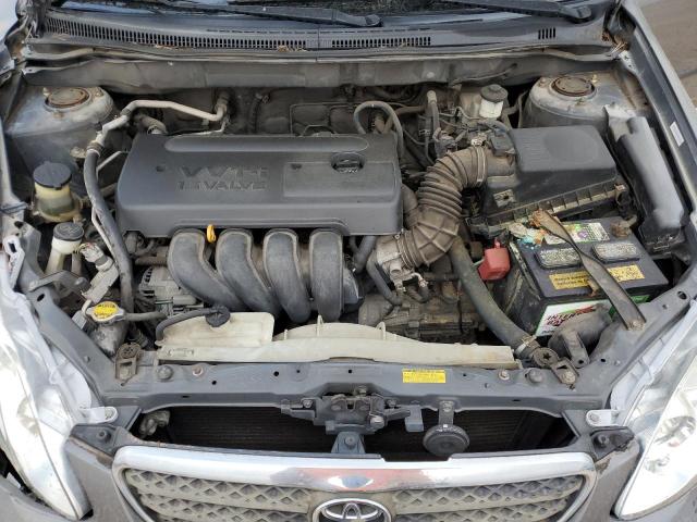 1NXBR32E26Z628342 - 2006 TOYOTA COROLLA CE GRAY photo 11