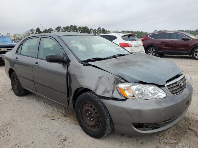 1NXBR32E26Z628342 - 2006 TOYOTA COROLLA CE GRAY photo 4