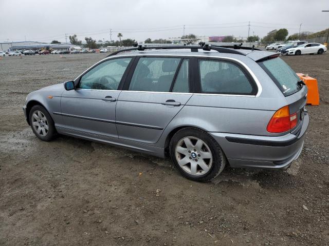 WBAEP33484PF04150 - 2004 BMW 325 XIT SILVER photo 2