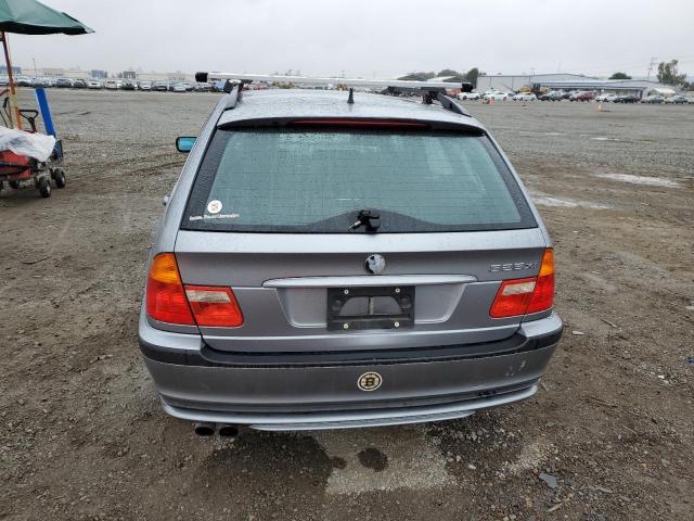 WBAEP33484PF04150 - 2004 BMW 325 XIT SILVER photo 6