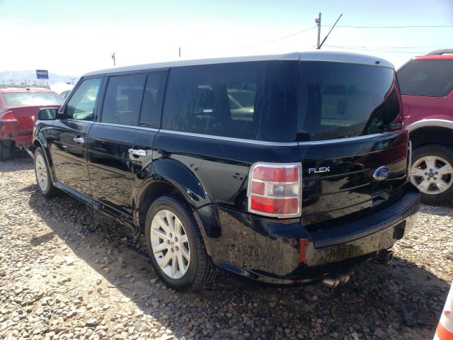 2FMEK62C49BA02061 - 2009 FORD FLEX SEL TWO TONE photo 3