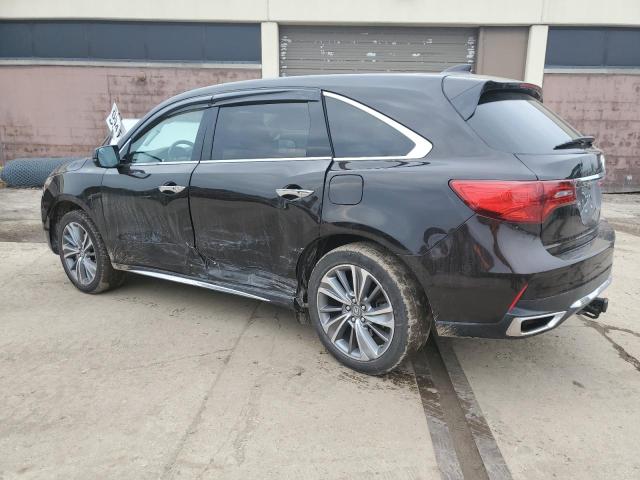 5FRYD4H50HB016869 - 2017 ACURA MDX TECHNOLOGY BURGUNDY photo 2