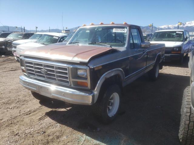 1984 FORD F250, 