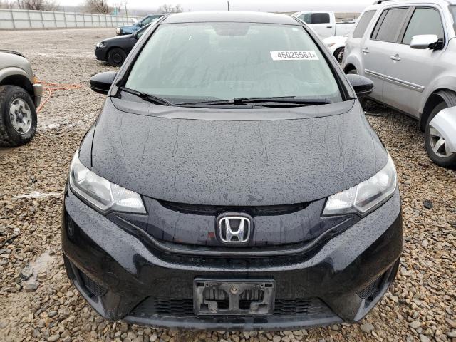 JHMGK5H54GX027630 - 2016 HONDA FIT LX BLACK photo 5