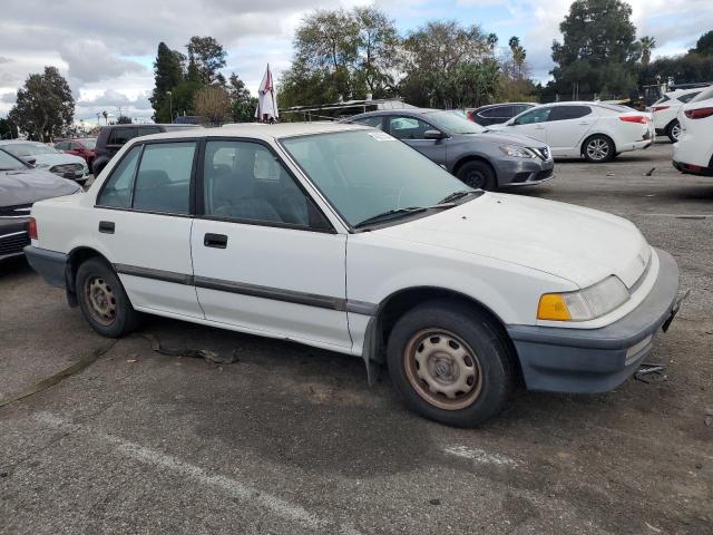 JHMED3645MS037382 - 1991 HONDA CIVIC DX WHITE photo 4