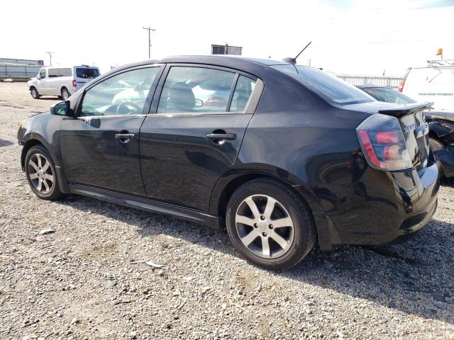 3N1AB6AP1CL702156 - 2012 NISSAN SENTRA 2.0 BLACK photo 2