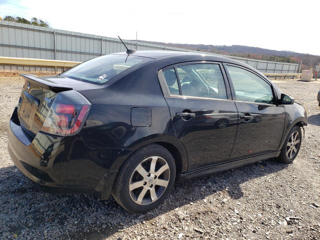 3N1AB6AP1CL702156 - 2012 NISSAN SENTRA 2.0 BLACK photo 3