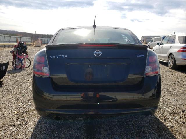 3N1AB6AP1CL702156 - 2012 NISSAN SENTRA 2.0 BLACK photo 6